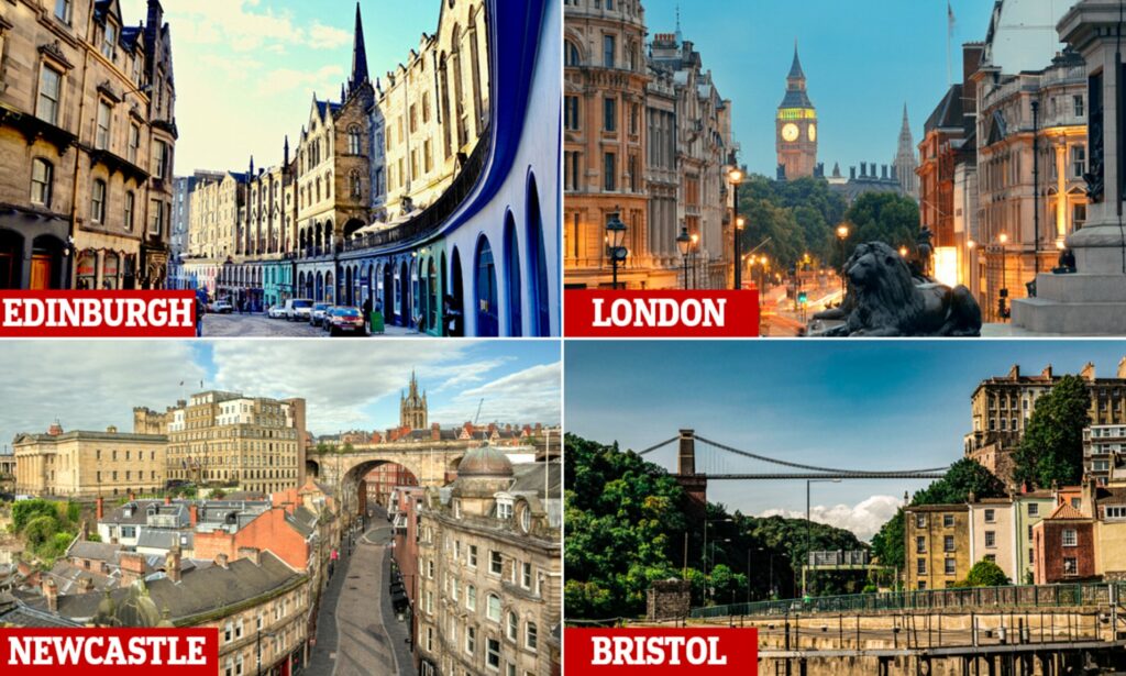 Top 8 Cities in the UK for International Students